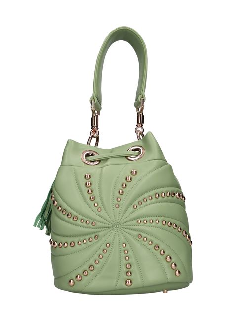 Borsa modello OYSTER in ecopelle LA CARRIE | 141M-EM-104-SYNPISTACCHIO